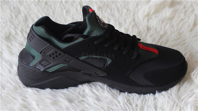 Air Huarache GU Black